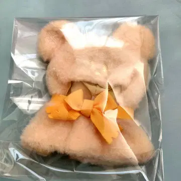 디즈니 스토어 시크릿 판초 옐로우 컬러