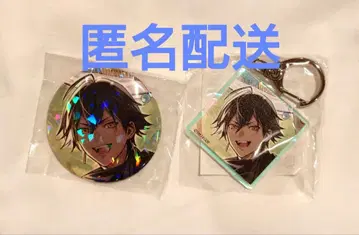 Fate FGO 오지만디아스 호텔 칼데아 홀로그램 캔뱃지 아크릴 키링