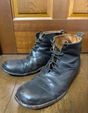 폴 하덴 paul harnden 신발 가죽 신발 엘레나 도슨