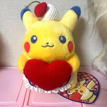 포켓몬 봉제 인형 PIKACHU DINER 피카츄 피카츄 다이너
