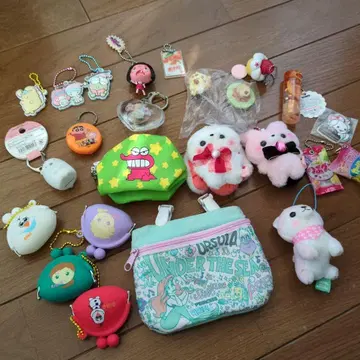 디즈니 캐릭터 키링 파우치 세트