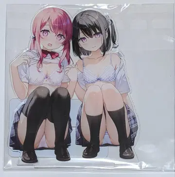 칸토쿠 BIG 아크릴 스탠드 싸개 물방울