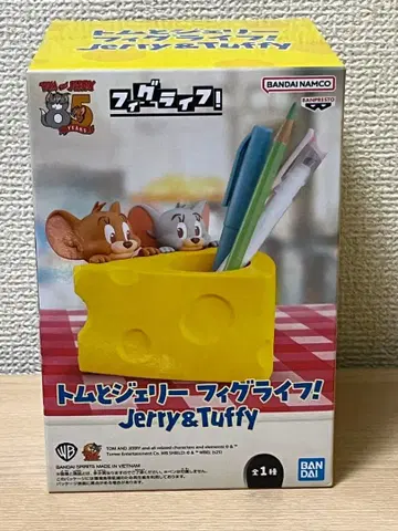 톰과 제리 피그라이프! Jerry & Tuffy 피규어