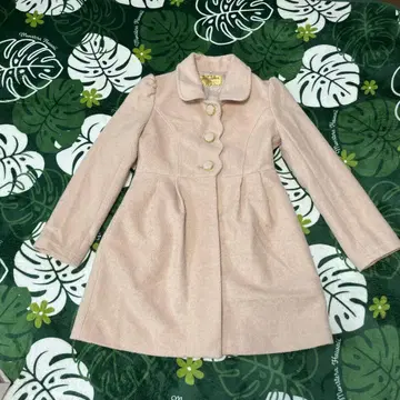 CECIL McBEE 옅은 핑크 코트