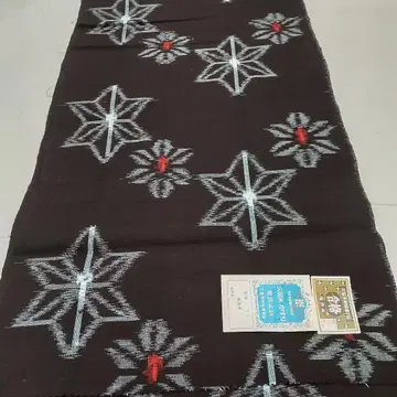 목화 구루메가스리 린넨 아사노하와 하나오리다시 기잣쿠리 옷감 (940)