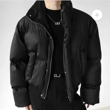 MODEFREAK 모노톤 숏 다운 자켓