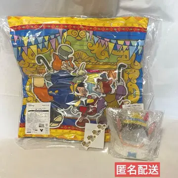 세가 럭키 쿠지 피노키오 쿠션 거울 스티커 3종 세트