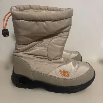 겨울용 방수 부츠 베이지