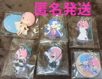 리제로 라무 로즈웰 피규어 라바마스 캔뱃지