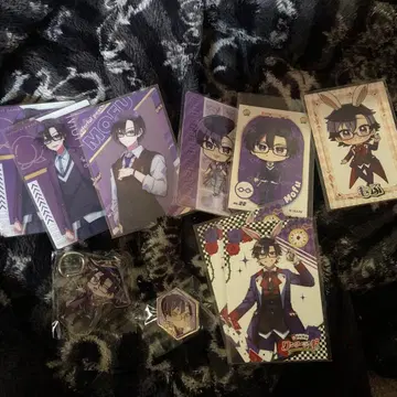 컬러풀 피치 모후쿤 아크릴 스탠드 트레이딩 카드 핀 배지 묶음 판매