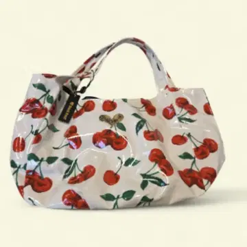 싱크비 ThinkBee! 체리 패턴 토트백
