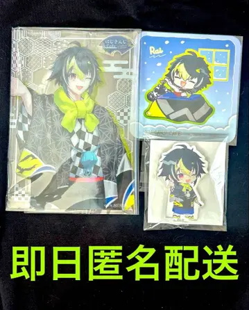 니지산지 스이파라 아크릴 스탠드 코스터 특전 클리어 카드 이나미 라이