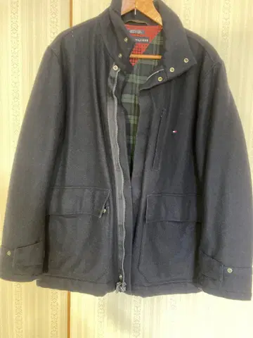 [ 연말연시 한정판 ] TOMMY HILFIGER 피 코트