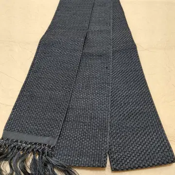 순수 실크 치쿠젠 원조 하카타오리 남성용 오비 ( 941 )