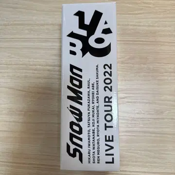 Snow Man LIVE TOUR 2022 Labo. 응원봉