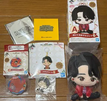 [BABEL 핀즈 포함!] 미세스 1번 복권 A상 E상 F상 핀즈 세트