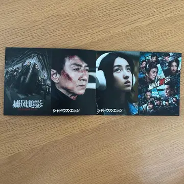 쉐도우즈 엣지 아코디언 주름 카드 1장