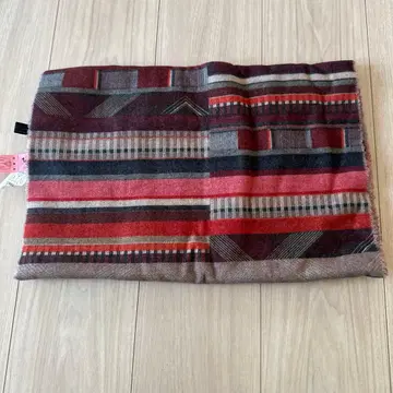 Paul Smith 캐시미어 머플러 기하학 패턴