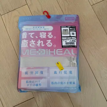 워크맨 여성용 하프 팬츠 MEDIHEAL 룸웨어 M 사이즈