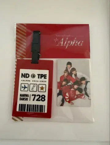 나니와단시 +Alpha 러기지 택 대만 한정판