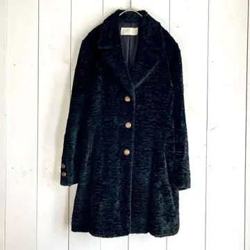 CORDIER 블랙 코트 40호