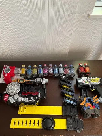 가면라이더 빌드 세트