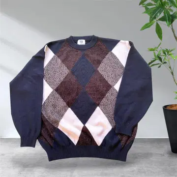 [모딜리아니] 이탈리아제 디자인 니트 EL(3L) 블랙