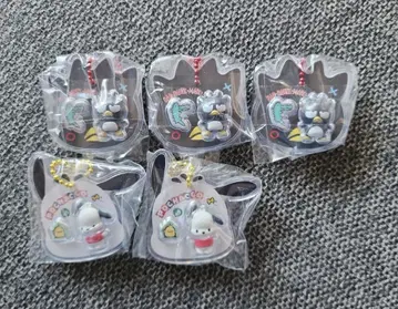 산리오 패키지 참 초코볼 바츠마루 포차코