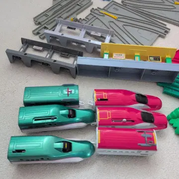 프라레일 신칸센 차량 세트 3량 하야부사 코마치