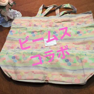 컬러풀 에코백 빔즈 콜라보