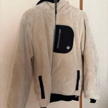 짐 마스터 리버서블 보아 x 타스론 후드 JKT