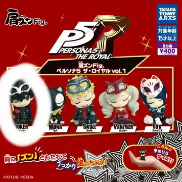 어깨 쿵 Fig. 페르소나 5 더 로얄 vol. 1 JOKER