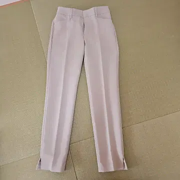 [ 미사용 새상품 ] 22 OCTOBRE 베이지 팬츠 32