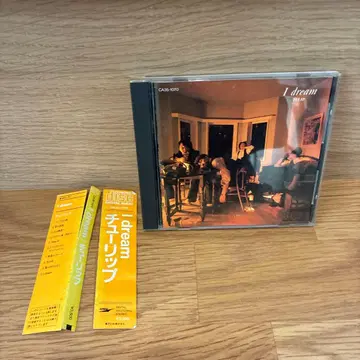 튤립 I dream 앨범 CD 음장 CA35-1070