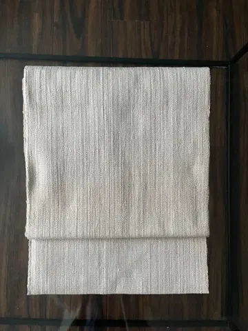 나고야 오비 화이트 네리이로 유키 츠무기 마츠바 시타테