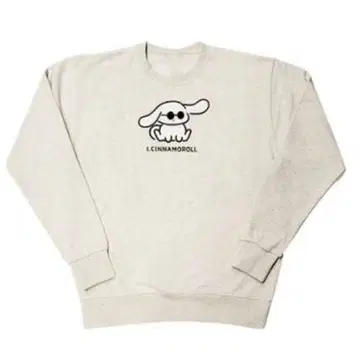 아이시나모롤 맨투맨 트레이닝복 L 사이즈