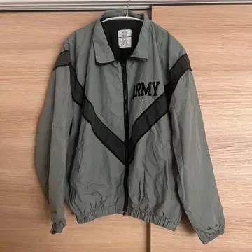 U.S.ARMY 트레이닝 자켓 IPFU 미군 블루종 밀리터리