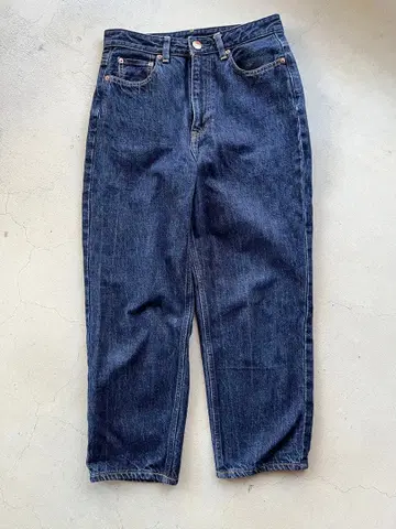 RED CARD 하이웨스트 데님 JAZZ 25 루즈 테이퍼드