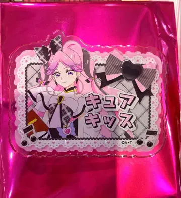 프리큐어 스이파라 콜라보 아크릴 네임 배지 큐어 키스