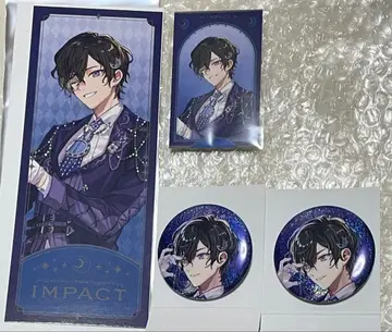 IMPACT 캔뱃지 카드 특전 사계절 아키라