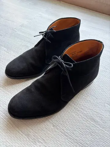 크로켓앤존스 차트시 블랙 27cm 상당 영국 신발