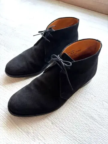 크로켓앤존스 차트시 블랙 27cm 상당 영국 신발