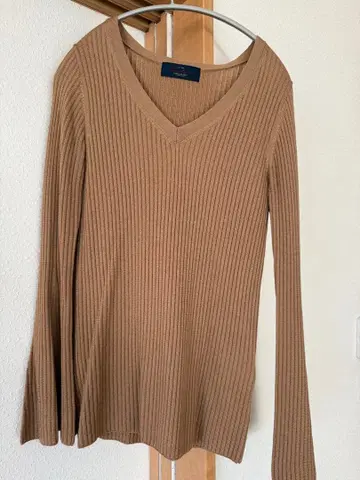 FRAMeWORK 프레임워크 Cashfeel Rib 플레어 소매