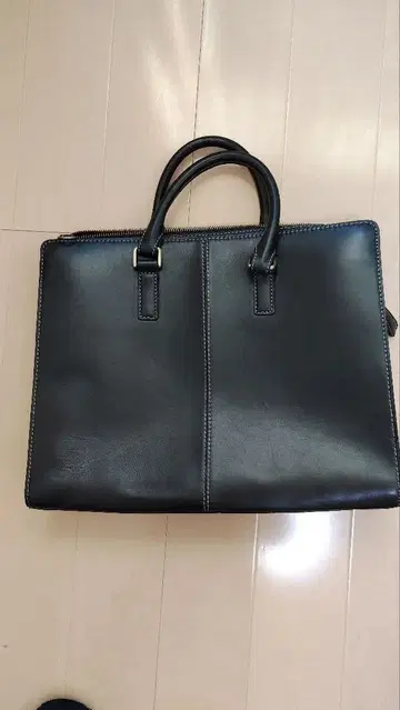 방수 가죽 브리프 케이스