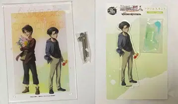 진격의 거인 past and future 패널 엘렌 리바이 아크릴 스탠드