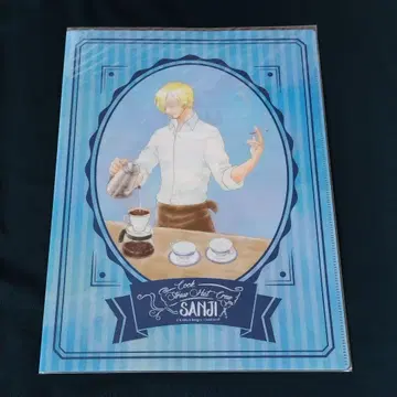 ONEPIECE 도쿄 원피스 타워 한정판 클리어 파일 [ 상디 ]