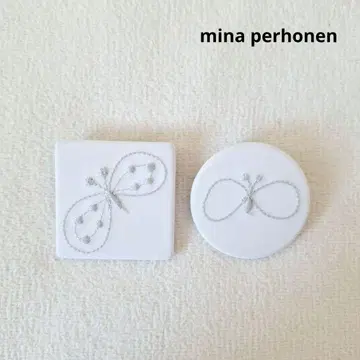 미나 페르호넨 미나 페르호넨 생큐 베리 배지 나비