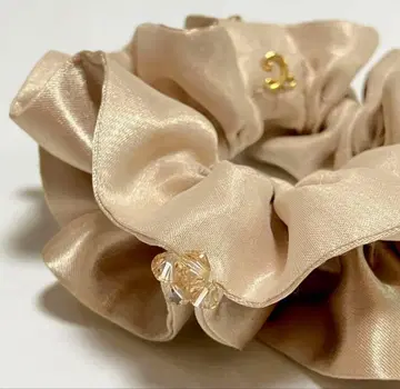 [ 미사용 새상품 ] Complex Biz 스크런치 스와로브스키