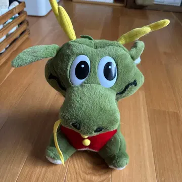 만노 공원 봉제 인형 드래곤