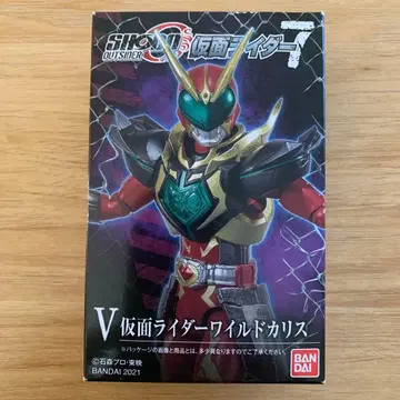 쇼도 SHODO-O 가면라이더 7 가면라이더 와일드 카리스